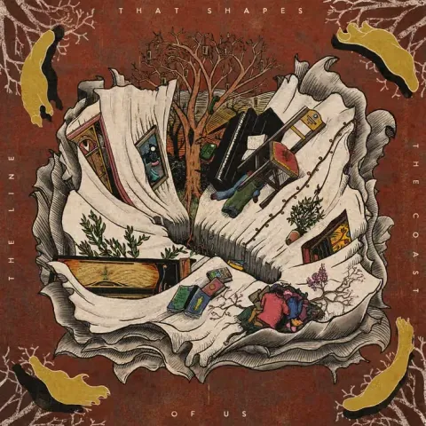 The Line That Shapes the Coast of Us by Chalk Hands