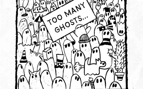 Track by Track of Too Many Ghosts by George Gadd and The Aftermath