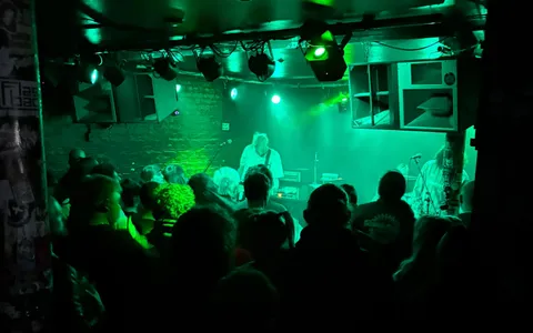 prom at The Black Heart, Camden, Feb 2026