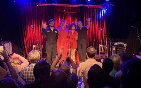 Gig Review - The Burning Hell & Carsie Blanton // London // April 14, 2026
