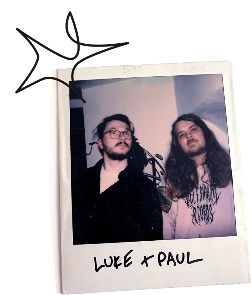 Luke and Paul
