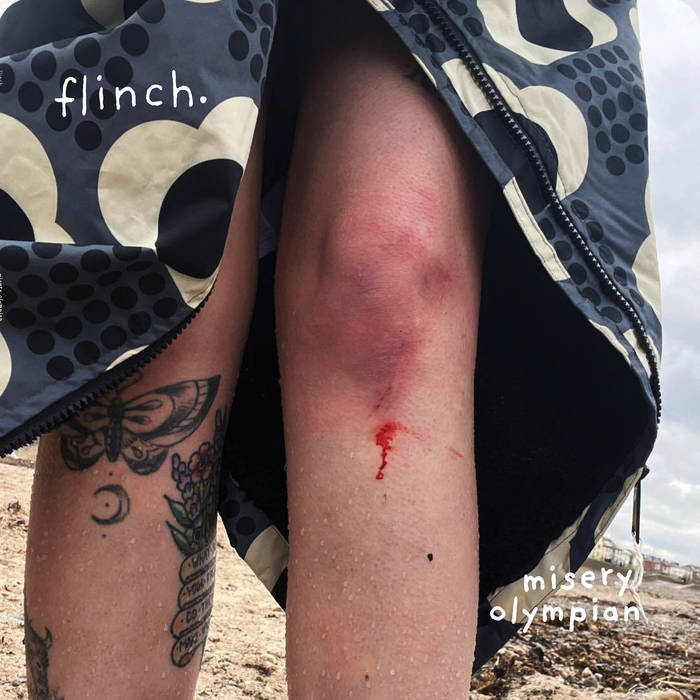 Album cover of Misery Olympian by Flinch